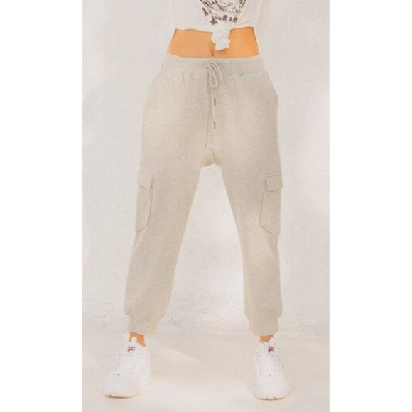 Hem & Thread Gray Baggy Athletic Jogger, NWT, SZ Small thru Large - Picture 4 of 7